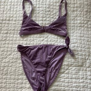 Purple velvet dippin daisy’s bikini